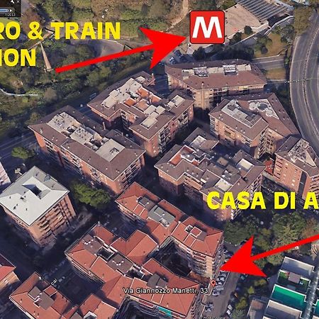 Casa Di Angela Villa โรม ภายนอก รูปภาพ
